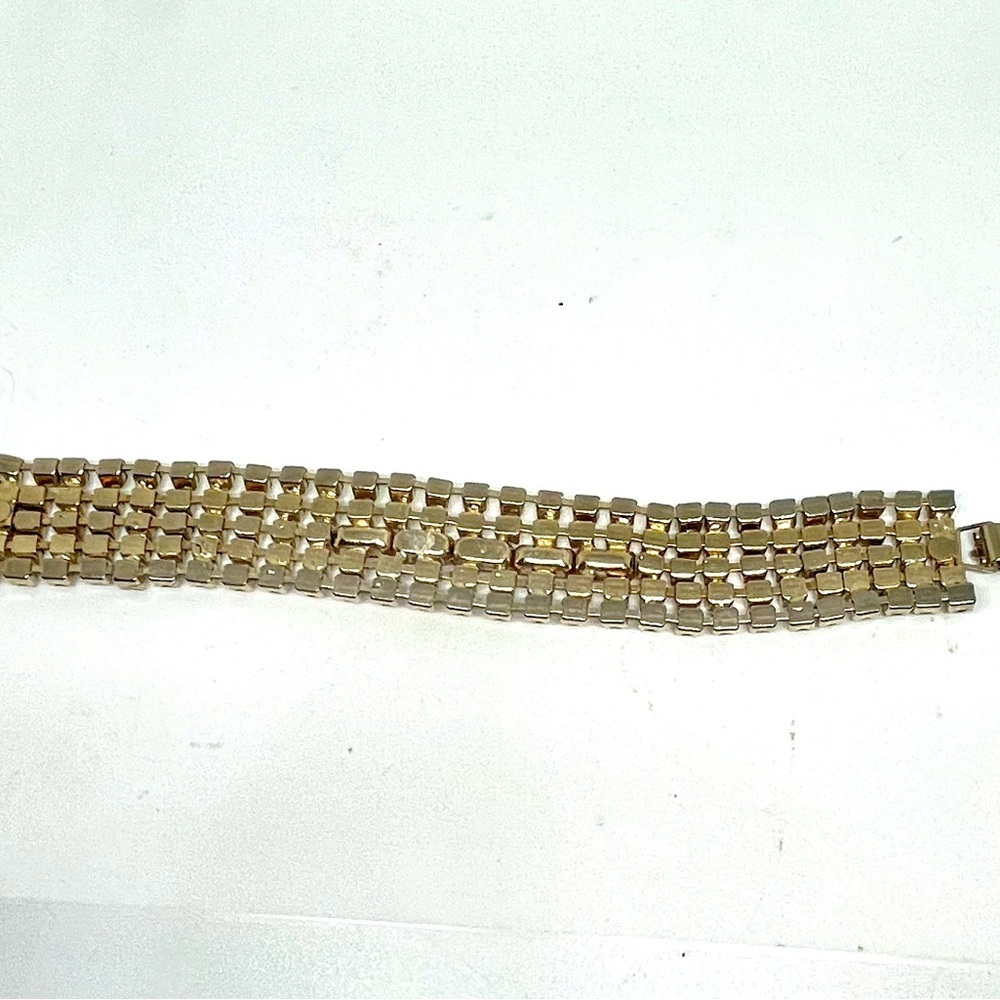 Vintage Rhinestone Bracelet - Picture 7 of 7